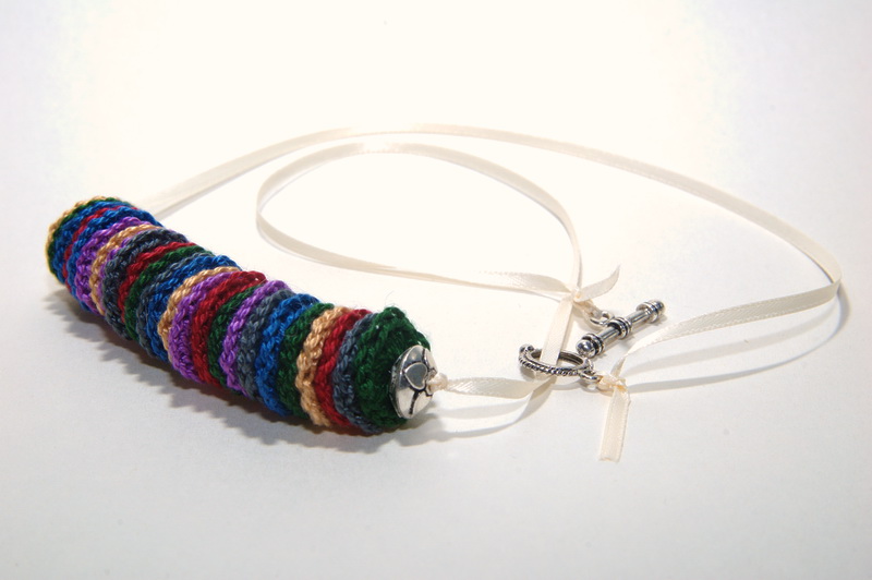 Multicolor Crochet Necklace