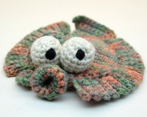 cheezombie's crochet flounder