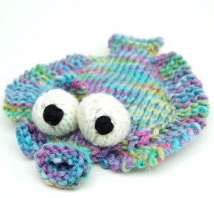 knitted flounder from cheezombie